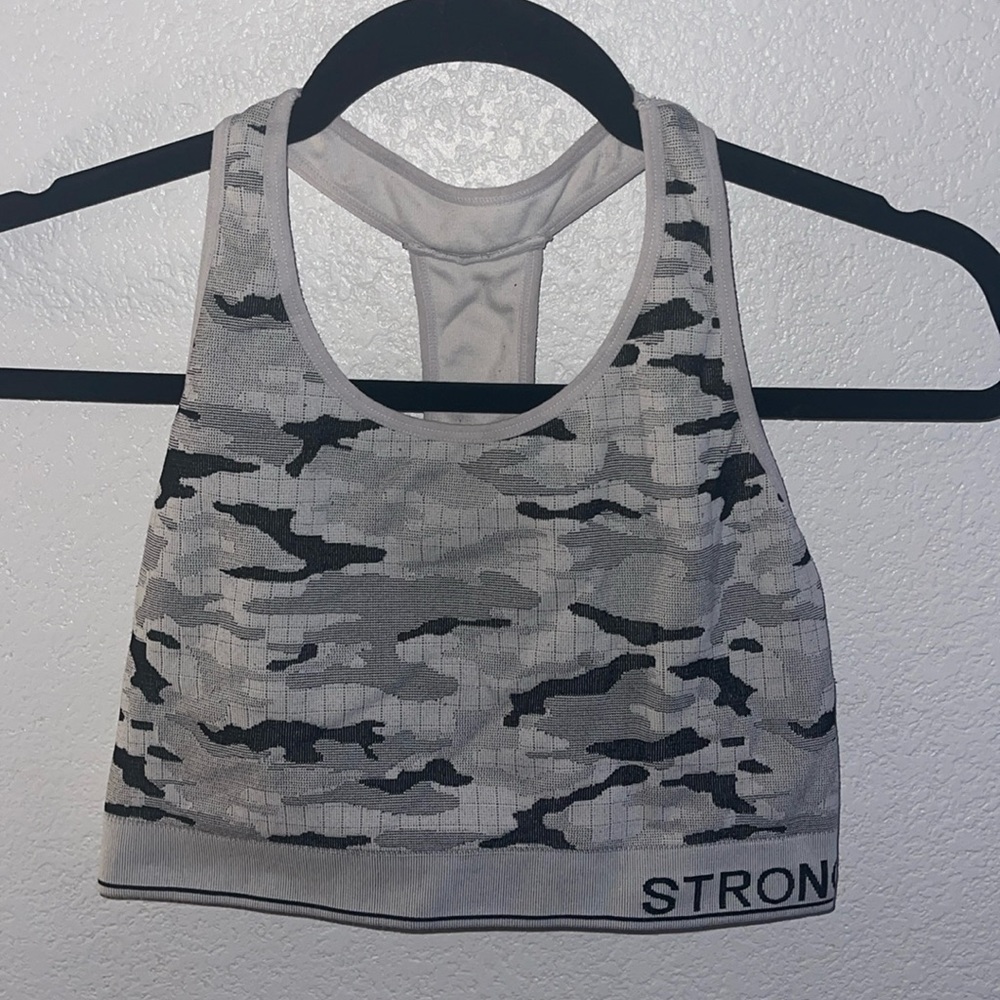Army Sports Bra